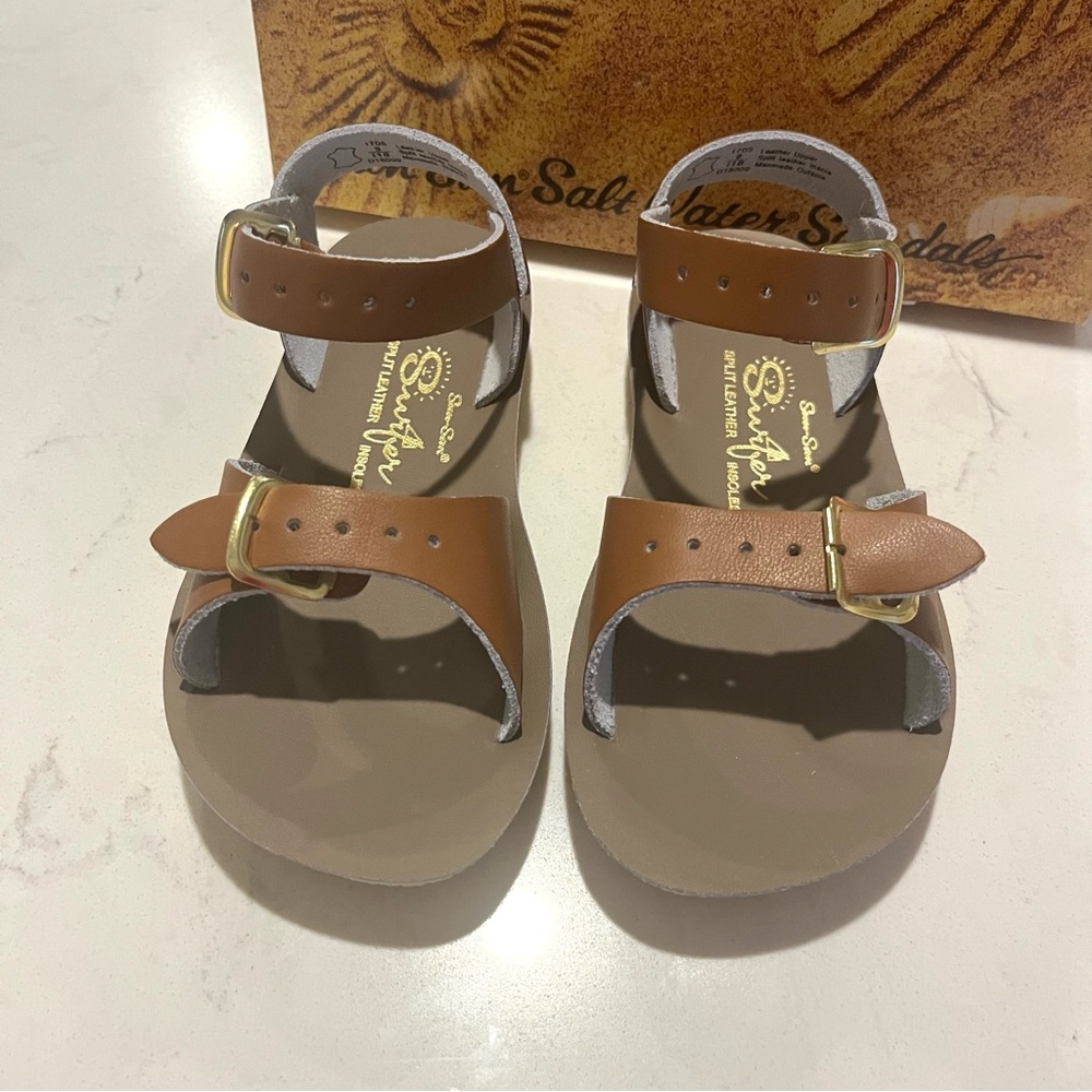 Sunsan Surfer Tan sandal